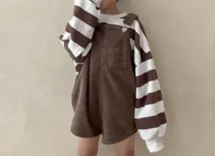 新品　韓国子供服　JEJEUNOSITY トレーナー　mtm ボーダー