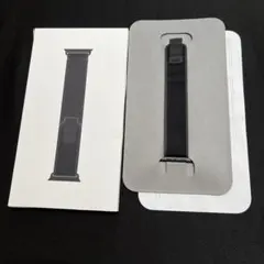 Apple Watch トレイルループ純正 ultra チタニウムブラック