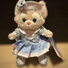 新品タグ付　リーナベル　ぬいぐるみキーチェーンセーラー服　香港ディズニー