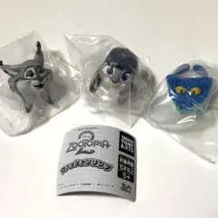 ズートピア2 ファッションリング ガチャ 3個セット