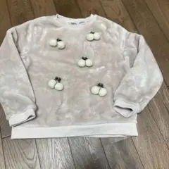 anyFAM トレーナー 130サイズ ライトピンク