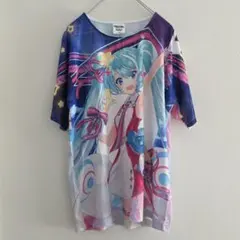 魔法つかいプリキュア キュアマジカル フルグラフィックTシャツ XL