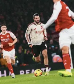 希少！プレミアパッチ付【ソボスライ8番】サッカーシャツ 長袖