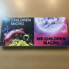 Mr.Children 初回盤 MICRO / MACRO CD＋DVD