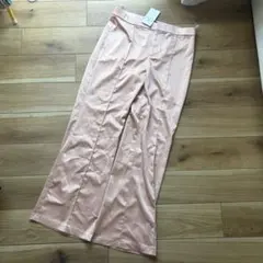 新品　《 ZARA 》 レディース　XXLサイズ　ズボン　ピンク