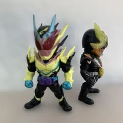 コンバージ仮面ライダー　リバイス、ジュウガ　セット