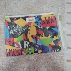 this is 嵐 クラッチバッグ