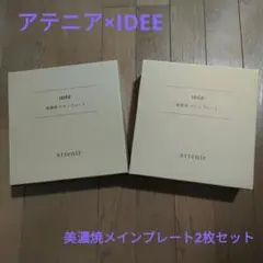 IDÉE 美濃焼 メインプレート 2枚セットのサムネイル