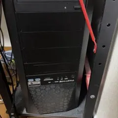 GALLERIA ゲーミングPC i7-9700K RTX2070super - メルカリ