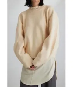 STYLEMIXER ニット トップス オフホワイト