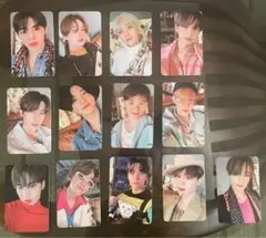 SEVENTEEN going magazine トレカセット