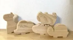 なかよしライブラリー　動物の広場5点セット