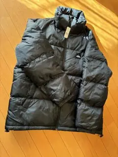 Quiksilver ブラック ダウンジャケット Mのサムネイル