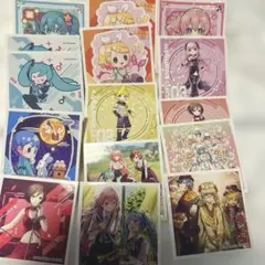 ボーカロイド　シールまとめ売り 15枚