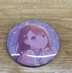 プロセカグリッター缶バッジイベントイラストコレクションvol.54C 花里