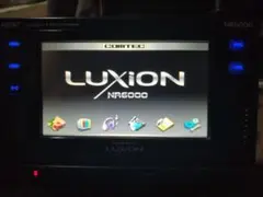 希少　コムテック　ナビ＋ワンセグ＋レーダー探知機　LUXION NR6000のサムネイル