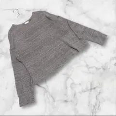 【マッキントッシュフィロソフィー】（38）トレーナー ショート丈 コットン