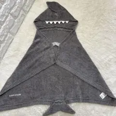 gelato pique サメ フード付 ブランケット ポンチョ