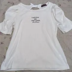 lovetoxic 半袖Tシャツ M(150) ホワイトのサムネイル