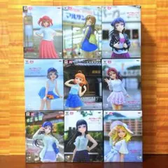 9点セット 未開封 ラブライブ! μ's アクリルスタンド マスコット