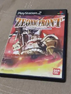 PS2 ジオニックフロント 機動戦士ガンダム0079 / 説明書無し