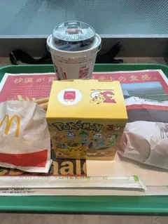 マクドナルド ハッピーセット ポケモン 30周年 おもちゃ
