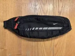 NIKE ランニング用ウエストポーチ ブラック