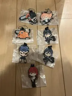 格安！　一番くじ　チェンソーマン　ラバー　セット