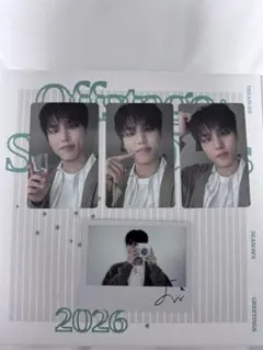 TREASURE シーグリ2026 ジョンウ