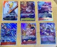 ワンピース カードゲーム 6枚セット