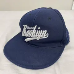 新品未使用　brook キャップ 1LDK SELECT - Brook Cap(Navy)の通販 by mktskd's shop｜ワン