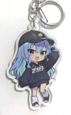 【新品/未開封】ホロライブ 星街すいせい 両面プリントアクリルキーホルダー