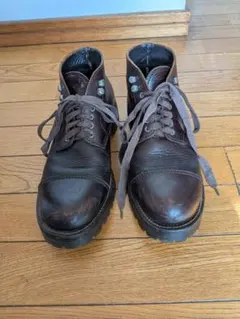 COMME des GARÇONS ブーツ　ダークブラウン