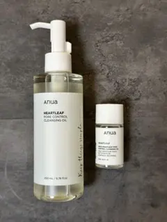 アヌア ドクダミポアコントロールクレンジングオイル 200ml ＋20ml