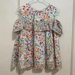 【美品】ケイトスペード　肩出しトップス　130