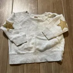 petit main 90cm グレー トレーナー