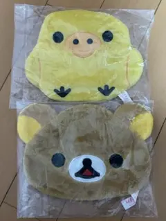 リラックマ キイロイトリ ガチャガチャ ポーチ