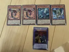 遊戯王 スタンプエディション 三幻神セット シークレットレア スタンプ