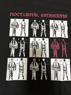 ノクターナルエミッションズ Tシャツ 新品　ほぼXL