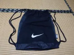 美品　 00s NIKE ナップサック ブラック y2kのサムネイル