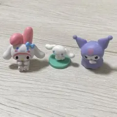 マイメロディ シナモン　クロミフィギュア 3体セット