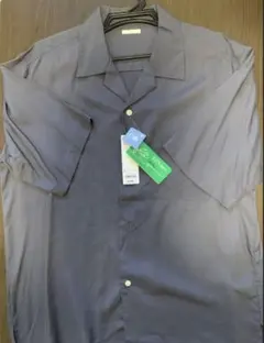 オープンカラーシャツ 半袖