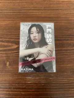KAZUHA UNFORGIVEN トレカ