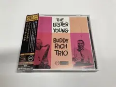 THE LESTER YOUNG ＝ BUDDY RICH TRIO CD