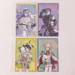 にじさんじ Dytica×サンリオ ランダムフォト風カード 4枚セット