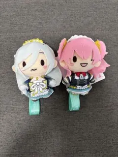 プロジェクトセカイ ふわぷちマスコット 二個セット