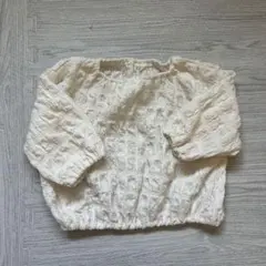NUNUBIEL アイボリーのトップス XS (3)
