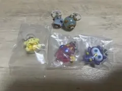 たまごっち リラックマ　ポムポムプリン　めじるしアクセサリー