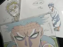 鬼滅の刃　dvd Blu-ray 特典　ufotable 複製原画　行冥