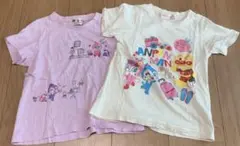 アンパンマン　Tシャツ　女の子110サイズ